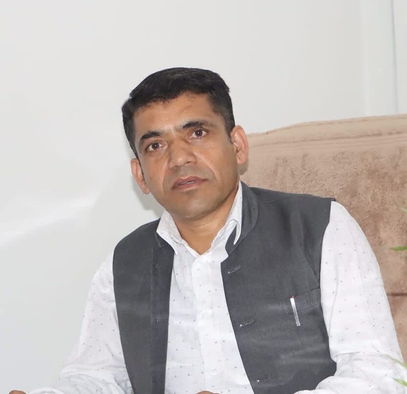 Dolindra Prasad Sharma